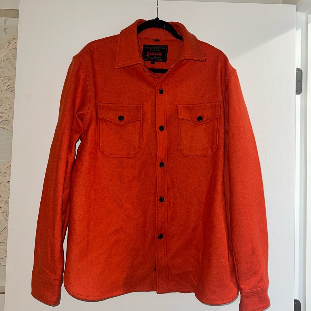 Schott N.Y.C Shirt Jacket